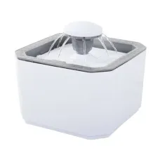 Поилка-фонтан для животных Pet Water Fountain автоматическая USB White (3_03717) Поилка-фонтан для животных Pet Water Fountain автоматическая USB White (3_03717)