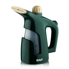 Ручной отпариватель для одежды RAF R.1161 0.2L 800W Green (3_03756)