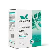 Пральний порошок DeLaMark Universal 3 кг Пральний порошок DeLaMark Universal 3 кг