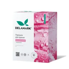 Безфосфатний пральний порошок DeLaMark Royal Powder Baby Ромашка 3 кг (4820152330338)
