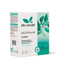 Пральний порошок DeLaMark Universal 1 кг Пральний порошок DeLaMark Universal 1 кг