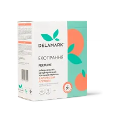 Пральний порошок DeLaMark з ароматом аперолю 1 кг