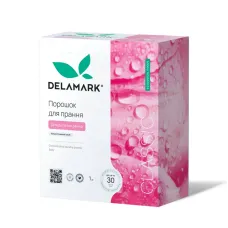 Пральний порошок DeLaMark Royal Powder Baby 1 кг