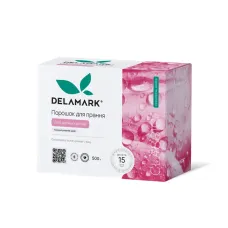 Пральний порошок DeLaMark Baby 0.5 кг (4820152330031) Пральний порошок DeLaMark Baby 0.5 кг (4820152330031)