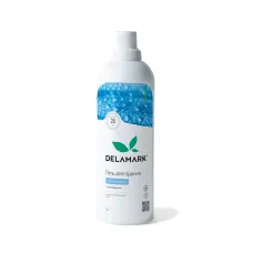 Гель для прання White DeLaMark 1 л
