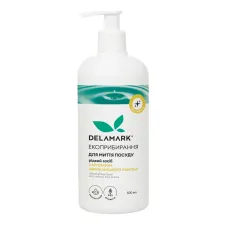 Засіб для миття посуду Африканський лимон DeLaMark 500 мл
