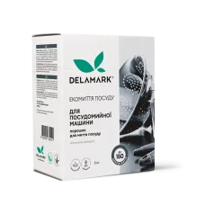 Порошок для посудомийної машини DeLaMark 3 кг Порошок для посудомийної машини DeLaMark 3 кг