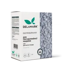 Сіль для посудомийної машини DeLaMark 3 кг Сіль для посудомийної машини DeLaMark 3 кг