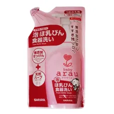 Рідина для миття дитячого посуду наповнювач Bottle Wash Arau Baby 450 мл