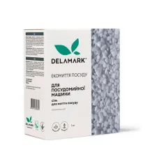 Сіль для посудомийної машини DeLaMark 1 кг Сіль для посудомийної машини DeLaMark 1 кг