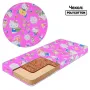 Матрас детский Алекс Hello Kitty Кокос - поролон 120х60 см Pink (94687)