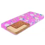 Матрас детский Алекс Hello Kitty Кокос - поролон 120х60 см Pink (94687)