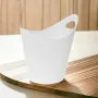 Ведро для льда из поликарбоната One Chef 4 л белый