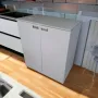 Пластиковая кухонная тумба Mikola-M 100 см с пластиковой столешкой HPL