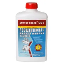 Розщеплювач мила та миючих засобів Доктор Робік 087 798 мл Розщеплювач мила та миючих засобів Доктор Робік 087 798 мл