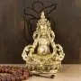 Статуя Дзамбали (Будди Багатства) Бронза No Brand Kailash 15 см (26772)