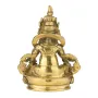Статуя Дзамбали (Будди Багатства) Бронза No Brand Kailash 15 см (26772)