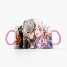 Чашка Fan Girl Хонкай Березень 7 - Honkai Star Rail (20642) 330 мл