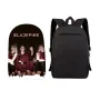 Рюкзак Gravit Блек Пінк BlackPink 42*28*14 см v4 (20420)