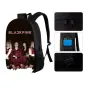 Рюкзак Gravit Блек Пінк BlackPink 42*28*14 см v4 (20420)