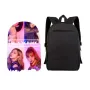 Рюкзак Gravit Блек Пинк BlackPink 42*28*14 см v3 (20419)