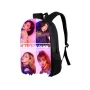 Рюкзак Gravit Блек Пинк BlackPink 42*28*14 см v3 (20419)