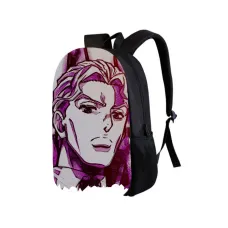 Рюкзак Gravit Джо Джо JoJo's Bizarre Adventure 42*28*14 см (20408) Рюкзак Gravit Джо Джо JoJo's Bizarre Adventure 42*28*14 см (20408)