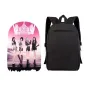 Рюкзак Gravit Блек Пинк BlackPink 42*28*14 см (20398)