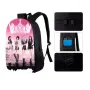 Рюкзак Gravit Блек Пинк BlackPink 42*28*14 см (20398)