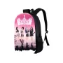 Рюкзак Gravit Блек Пинк BlackPink 42*28*14 см (20398)