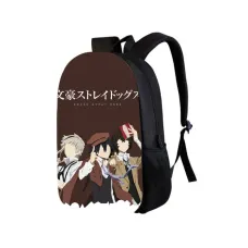 Рюкзак Gravit Бродячие псы Bungo Stray Dogs 42*28*14 см (20355) Рюкзак Gravit Бродячие псы Bungo Stray Dogs 42*28*14 см (20355)