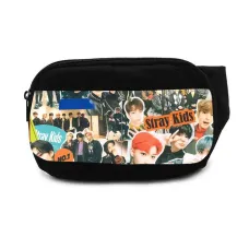 Сумка Бананка Bioworld Стрей Кідс Stray Kids v5 (20241)