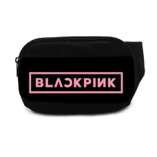 Сумка Бананка Bioworld Блек Пінк BlackPink v4 (20228)