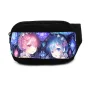 Сумка Бананка Bioworld Рем / Рам Життя в альтернативному світі з нуля ReZero (20215)