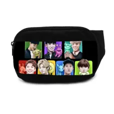 Сумка Бананка Bioworld Монста Ікс Monsta X (20209)