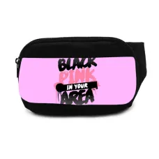 Сумка Бананка Bioworld Блек Пінк BlackPink v2 (20194)