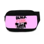 Сумка Бананка Bioworld Блек Пінк BlackPink v2 (20194)
