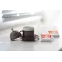 Чашка мідна з блюдцем для подачі кави по-східному СХІД (патина) ZH 1шт