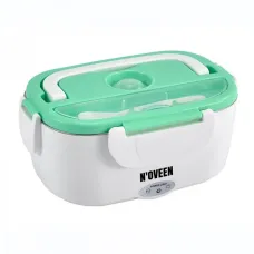 Ланч-бокс с подогревом и термосумкой Noveen LB420 230В/12В Mint