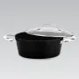 Кастрюля Maestro Greblon MR-4420 2,2 л Черный