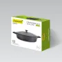 Сотейник с крышкой Maestro Shallow MR-4528-S 28 см Черный