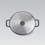 Сотейник с крышкой Maestro Shallow MR-4528-S 28 см Черный