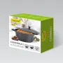 Кастрюля с крышкой Maestro Cast MR-4528 6,3 л Черный