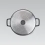 Кастрюля с крышкой Maestro Cast MR-4528 6,3 л Черный
