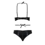 Комплект Passion Exclusive белья NAVEL SET black L-XL (PS24901)