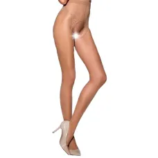 Еротичні колготки Passion TIOPEN 006 beige (30 den) розмір 1/2 бежевий (PS24512)
