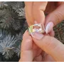 Кольцо карта Украины Анджелины Джоли Maxi Silver 9259 SE 17