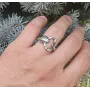 Кольцо скорпион Maxi Silver 9257 SE 16