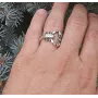 Кольцо скорпион Maxi Silver 9257 SE 16