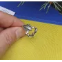 Кольцо скорпион Maxi Silver 9257 SE 17
